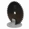 Browning Type A Sprockets-900, No 40A36 RSB 5/8 40A36 RSB 5/8 - alternate 2